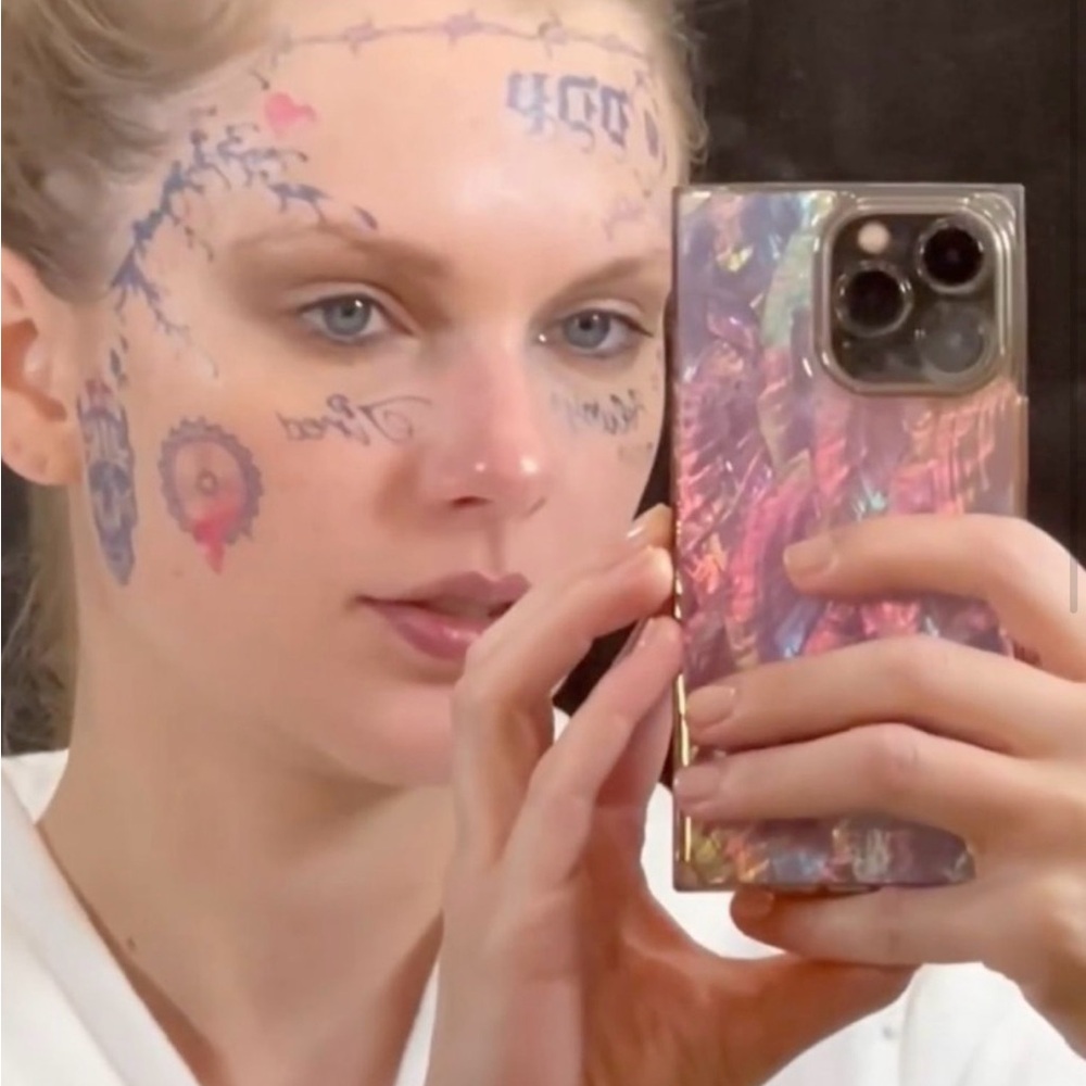 Flaunt Pink Iridescent Phone Case IPhone 14 Pro Max as Seen on Taylor Swift